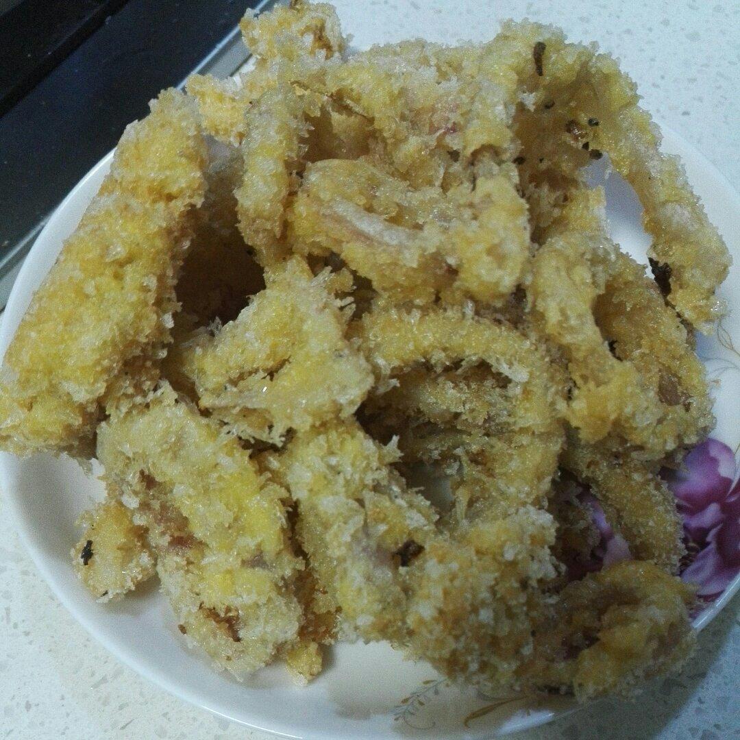 酥炸鱿鱼圈——好吃到停不了口