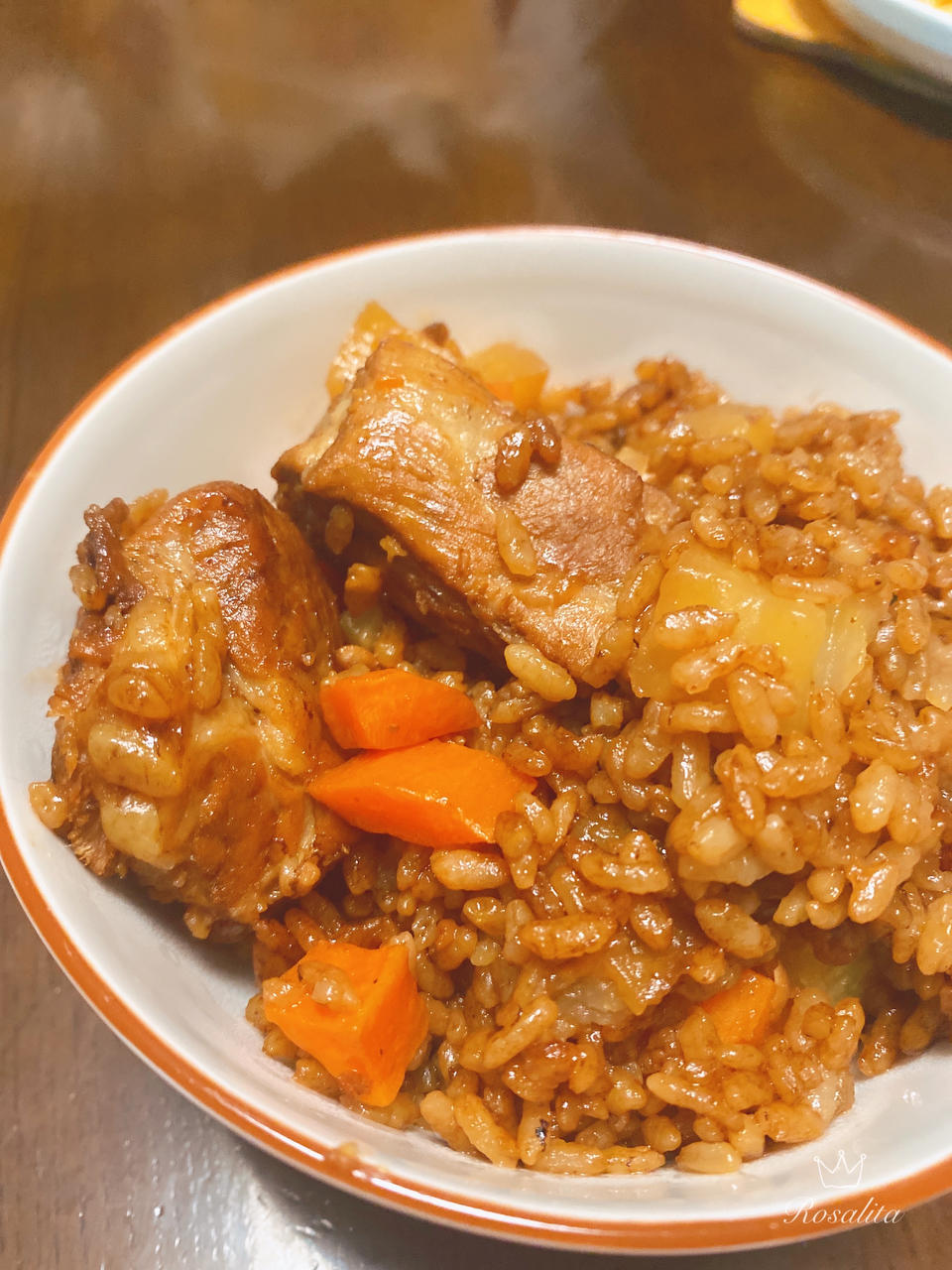 ⭐排骨焖饭⭐