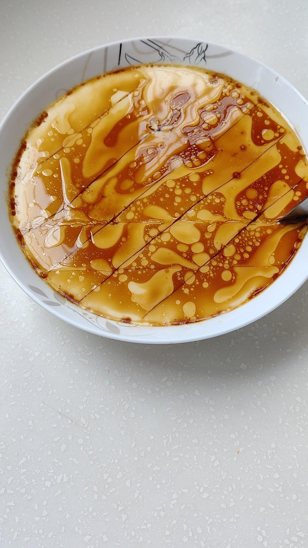 简单又美味的蒸鸡蛋糕