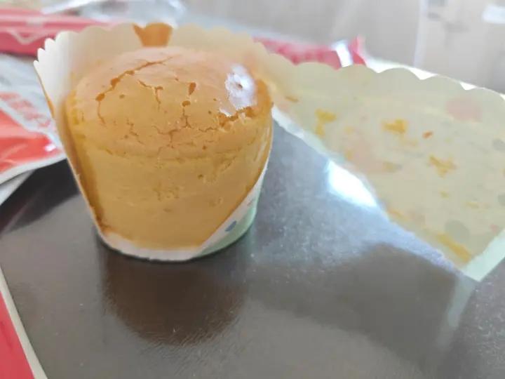 新手友好❗不开裂不凹底不回缩，酸奶戚风纸杯蛋糕
