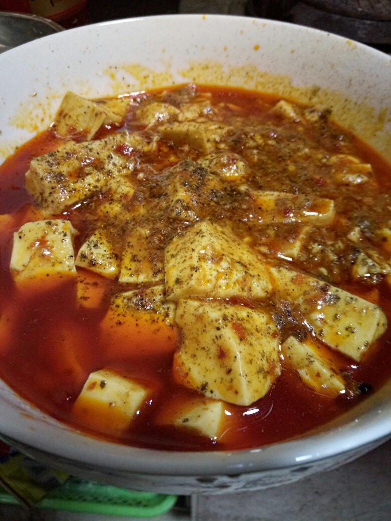 麻婆豆腐