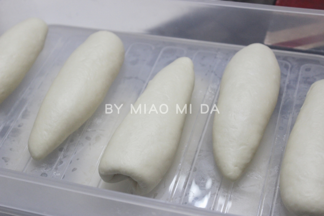 『日式软Q盐面包』的做法 步骤13