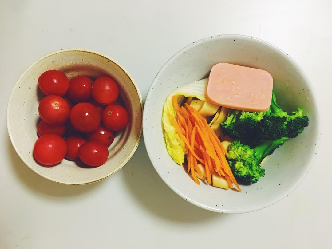 开胃早餐面