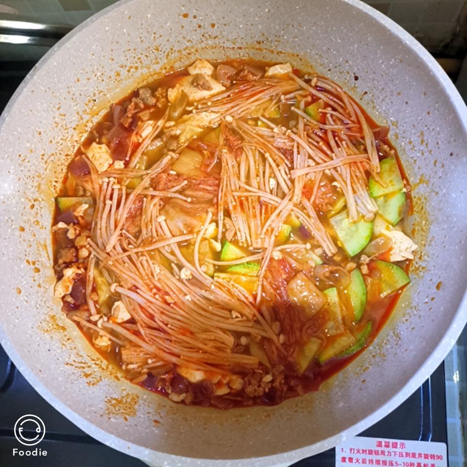 韩式嫩豆腐汤（搬运）