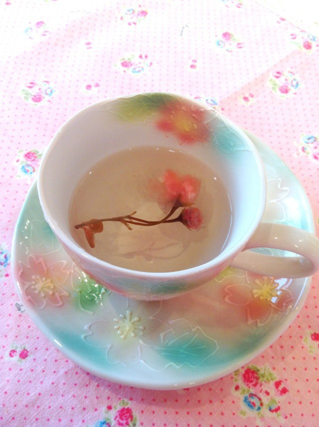 樱花茶