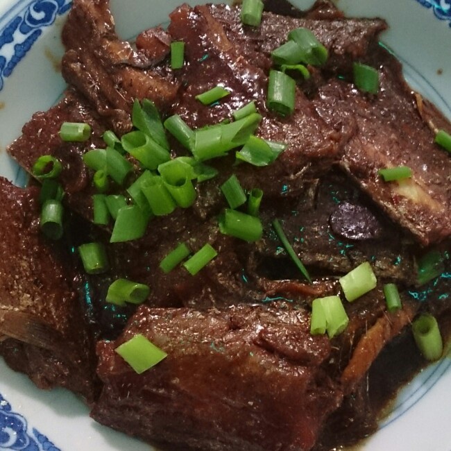 红烧带鱼