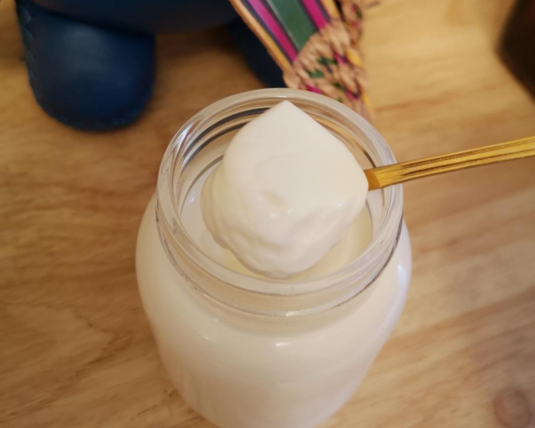 自己制作酸奶没有添加剂（自制酸奶）