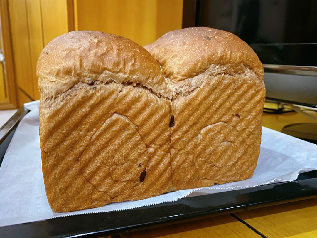 牛奶巧克力吐司