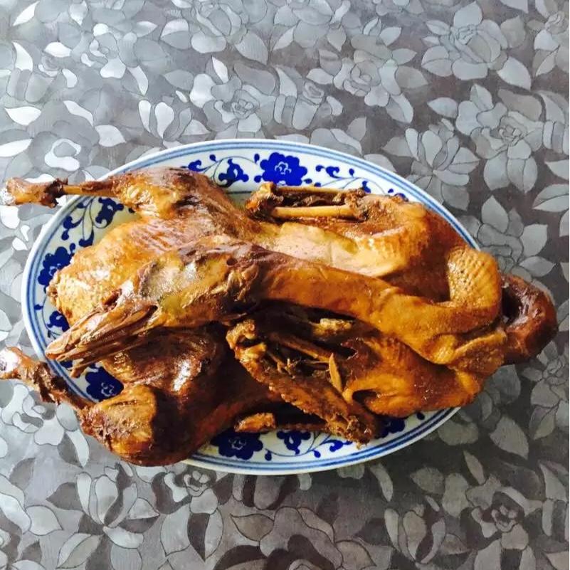 卤鸭