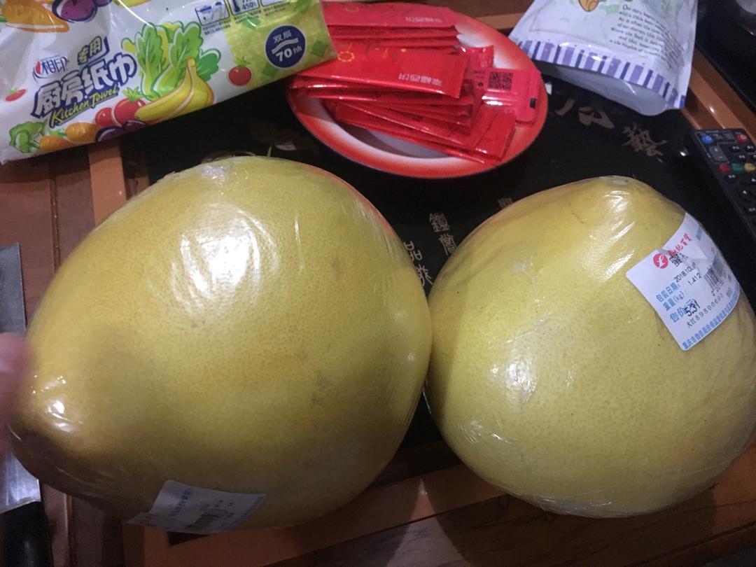 蜂蜜柚子茶