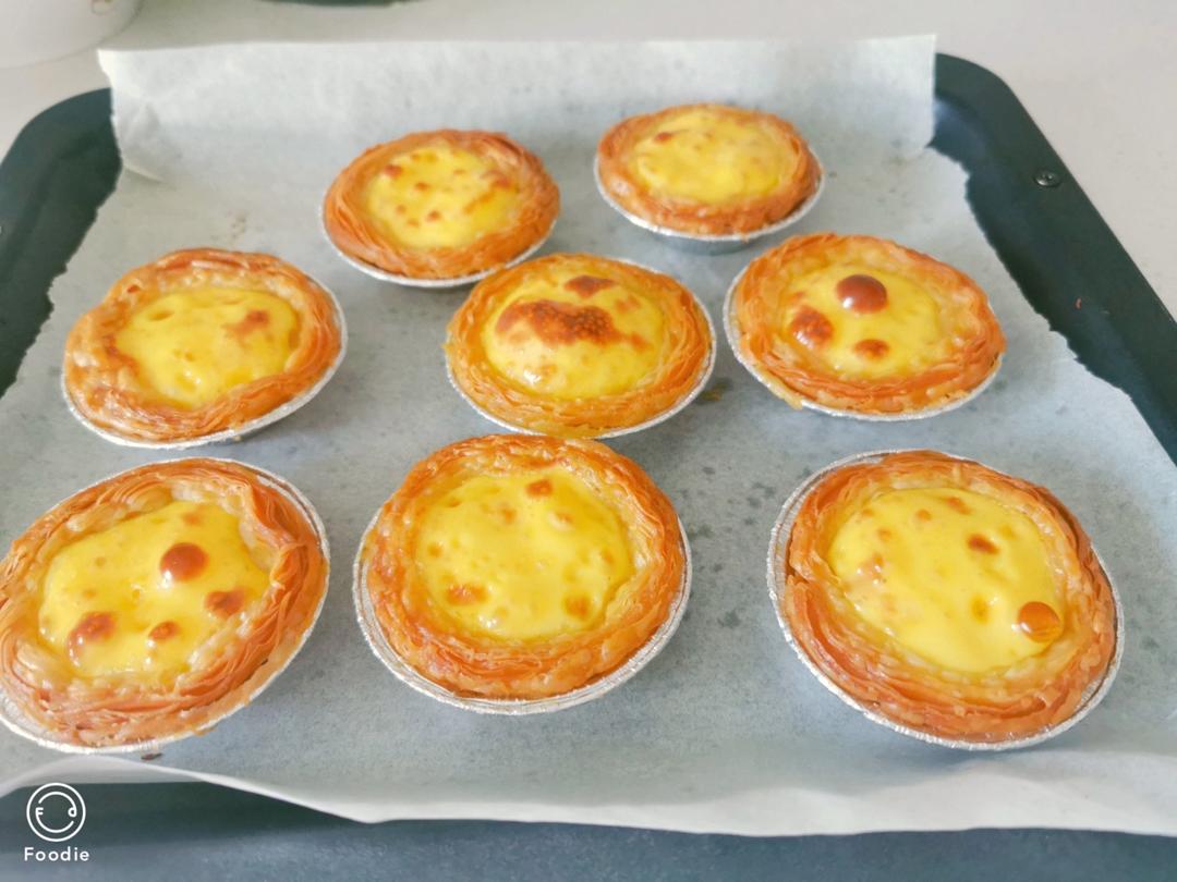 新手蛋挞液（无淡奶油）