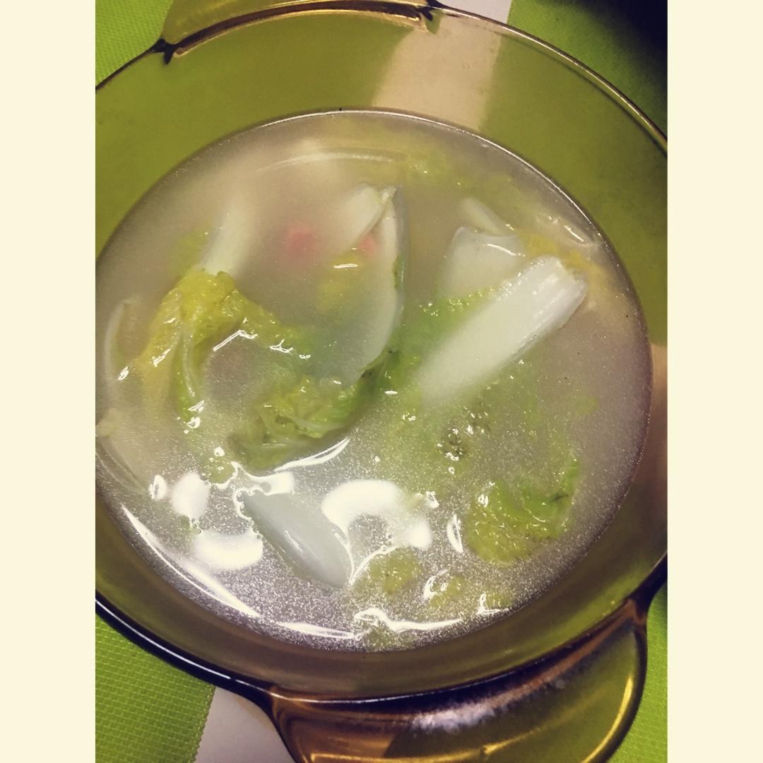 懒人版上汤娃娃菜
