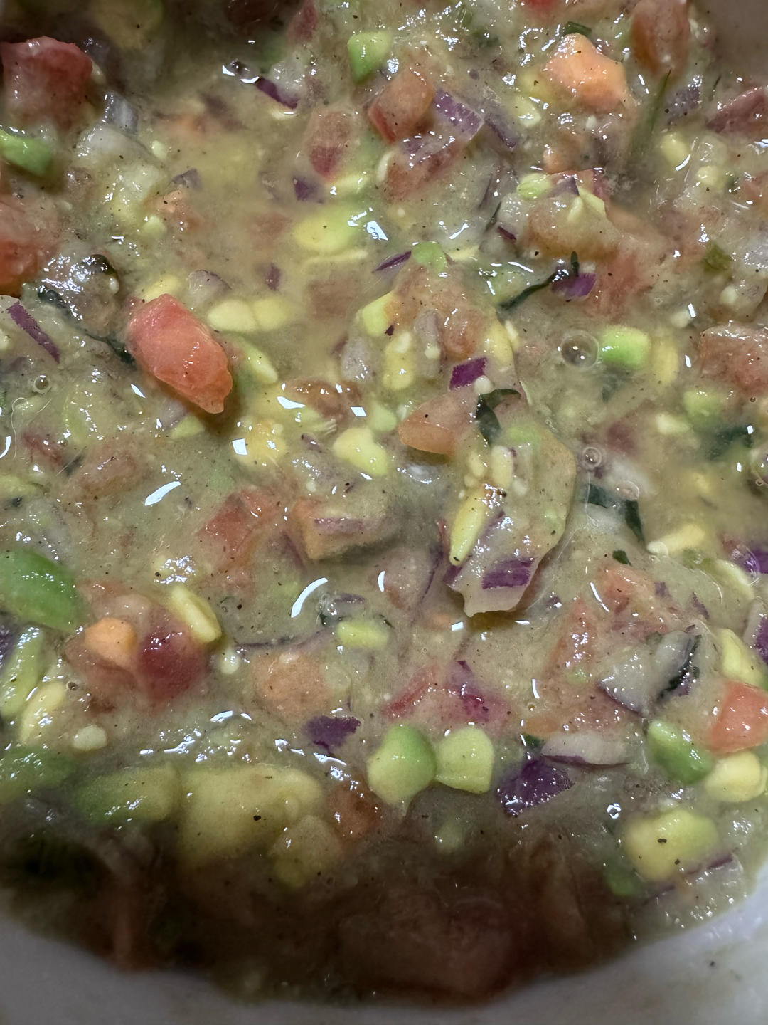 清爽开胃又低卡- 墨西哥牛油果莎莎酱 Mexican Avocado Salsa