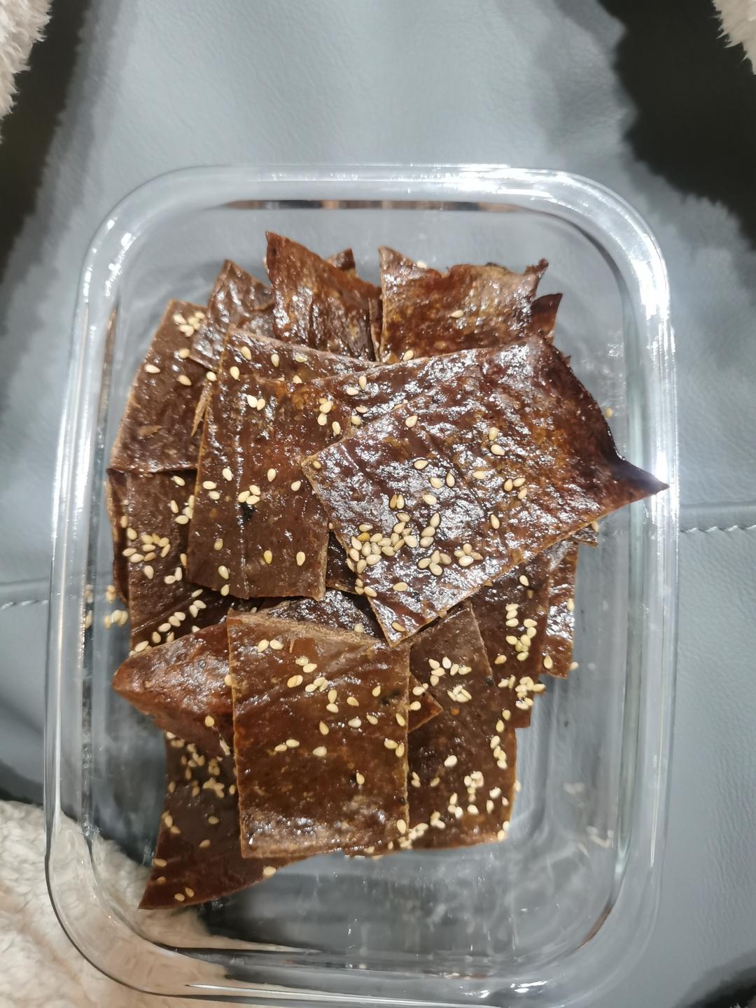 美珍香蜜汁猪肉脯(接近原味的几个秘诀)