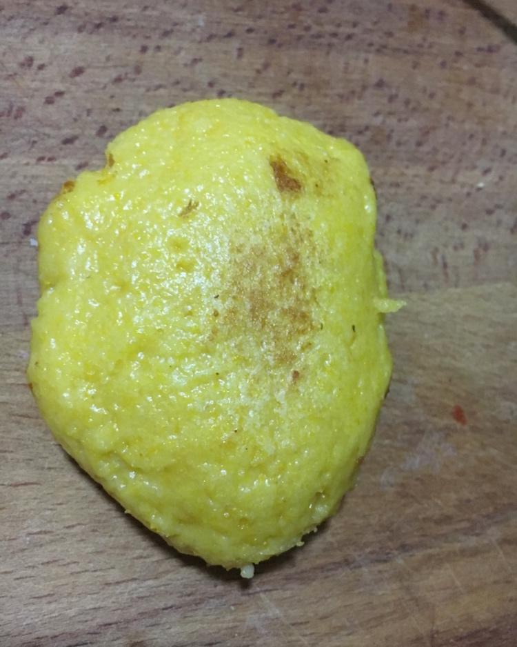 玉米面小饼子