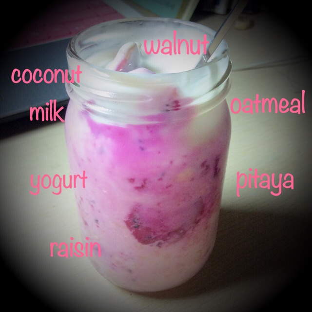 Overnight Oatmeal 隔夜早餐燕麦杯