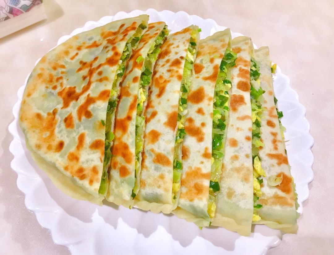 厨房                         分享作品 午餐2018年12月14日 烙菜饼