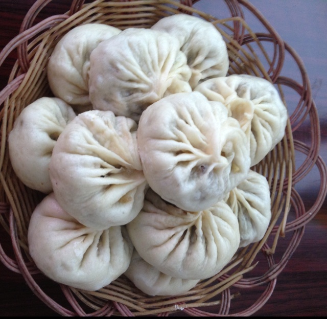 散场的拥抱做的粉条豆腐素包子