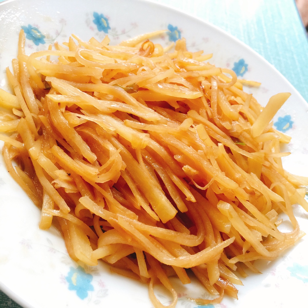 醋溜土豆丝
