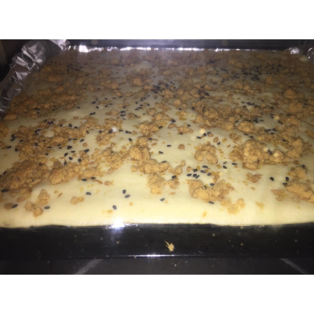 香葱肉松蛋糕卷