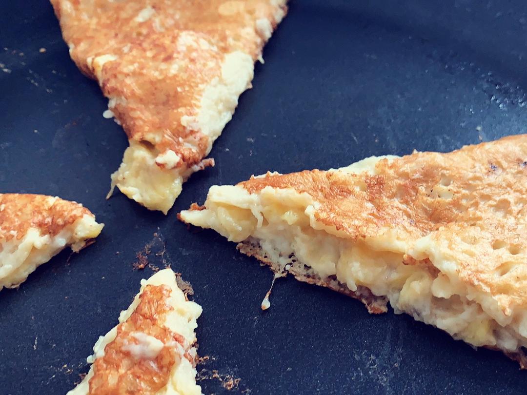 香蕉饼还是香蕉派？