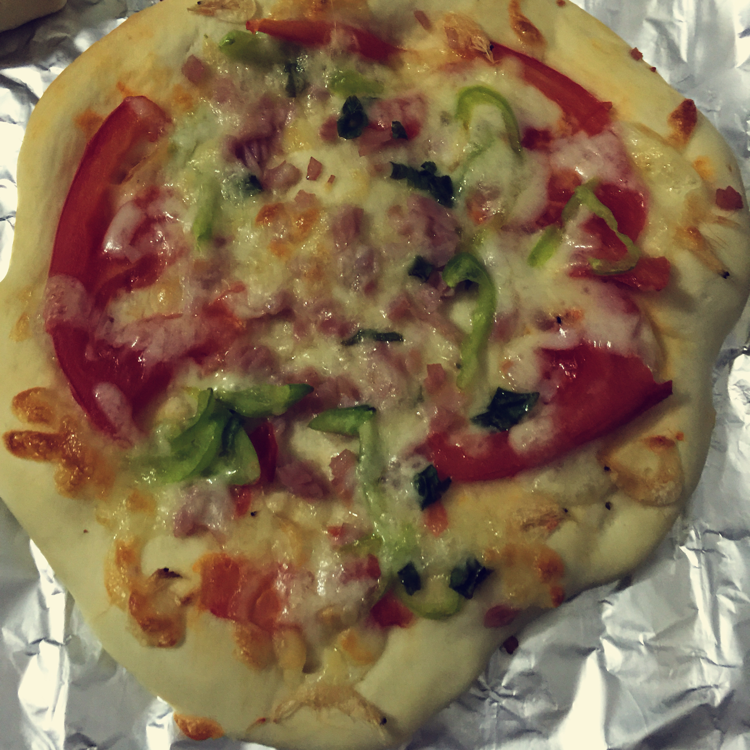 8寸纯手工什锦披萨