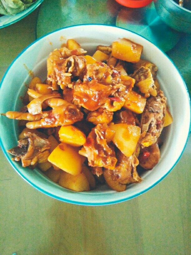 鸡肉土豆