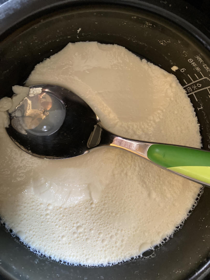 自制豆腐脑(石膏粉点浆)～寻味小辰光