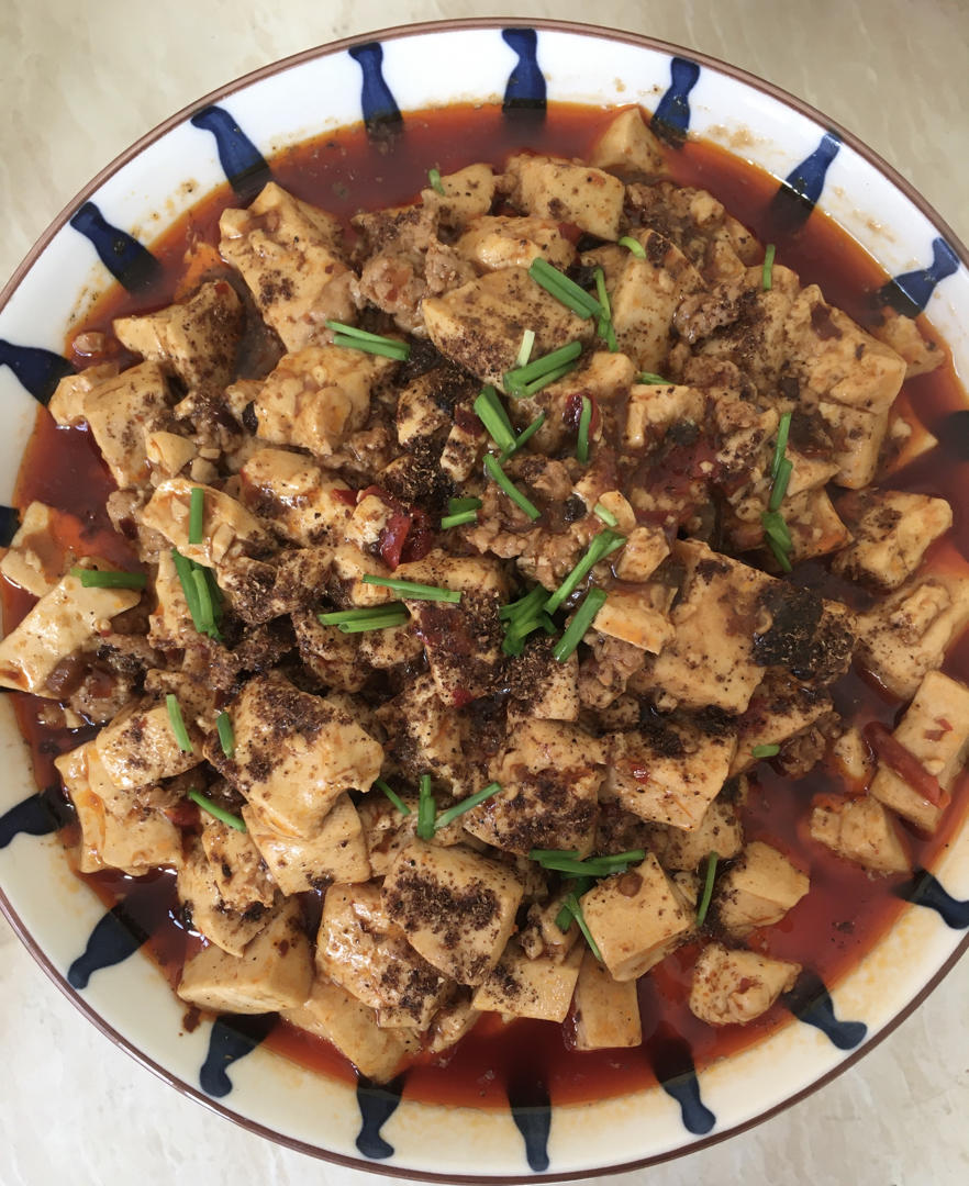 麻婆豆腐