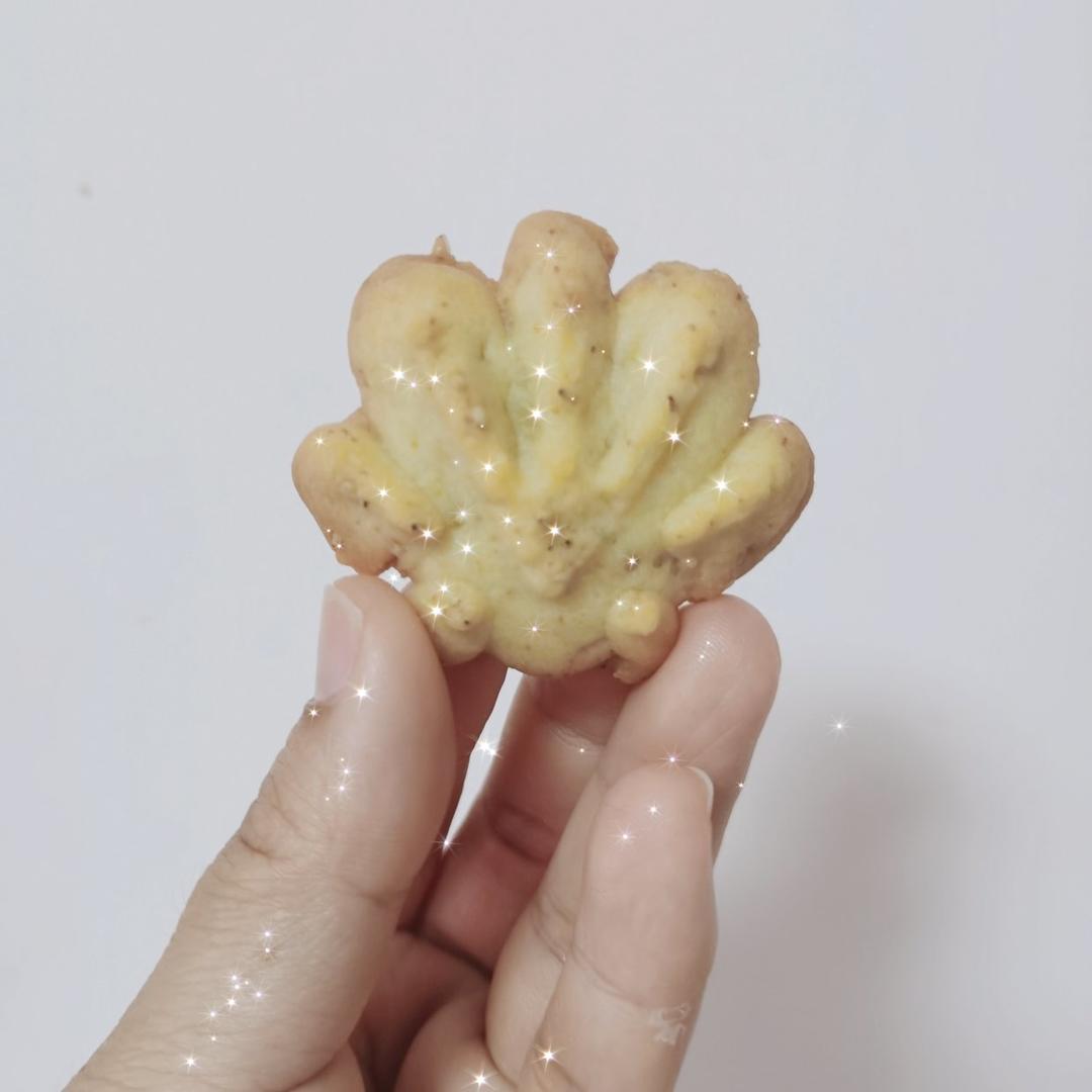 可可爱爱桃酥|无黄油