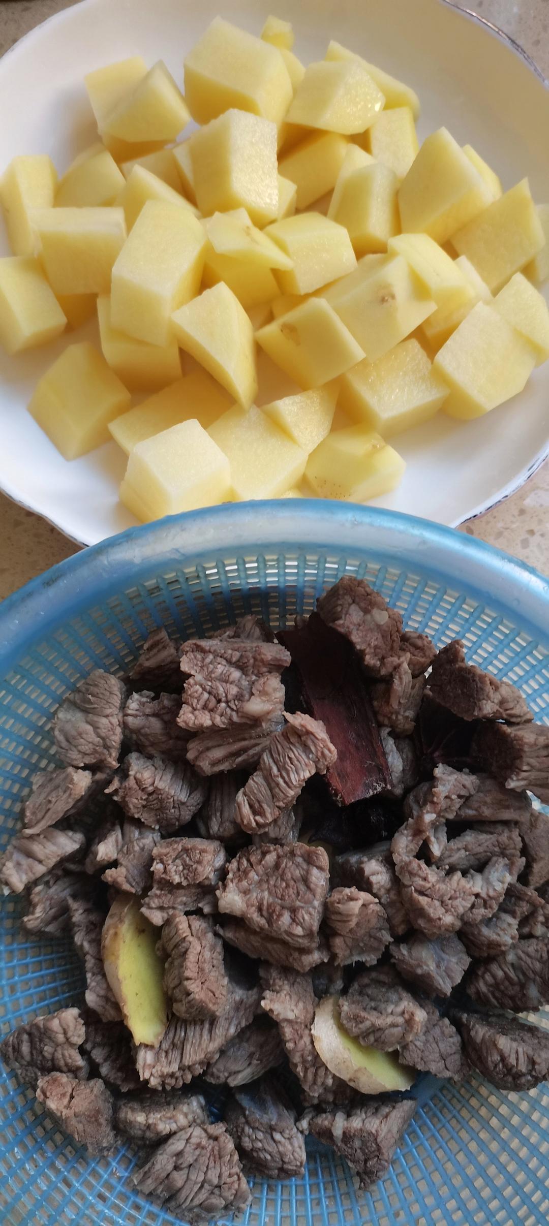 快手硬菜——土豆烧牛肉