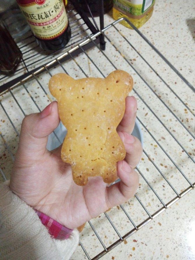 最普通的饼干（植物油版）