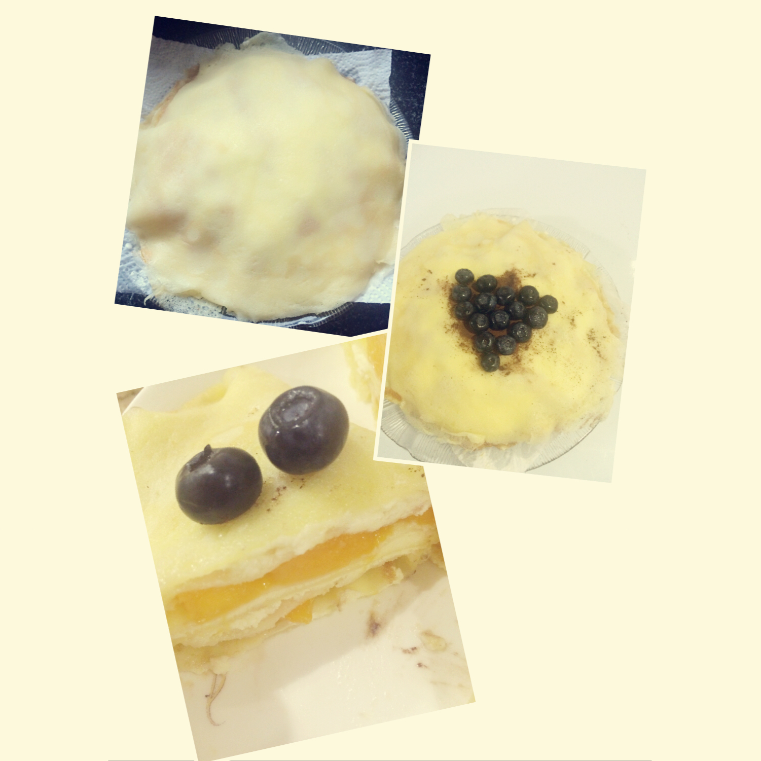 《Tinrry下午茶》教你做芒果班戟和芒果千层饼