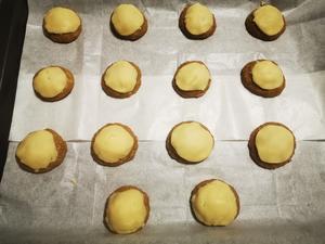最简单的原材料制作最容易的酥皮泡芙的做法 步骤15
