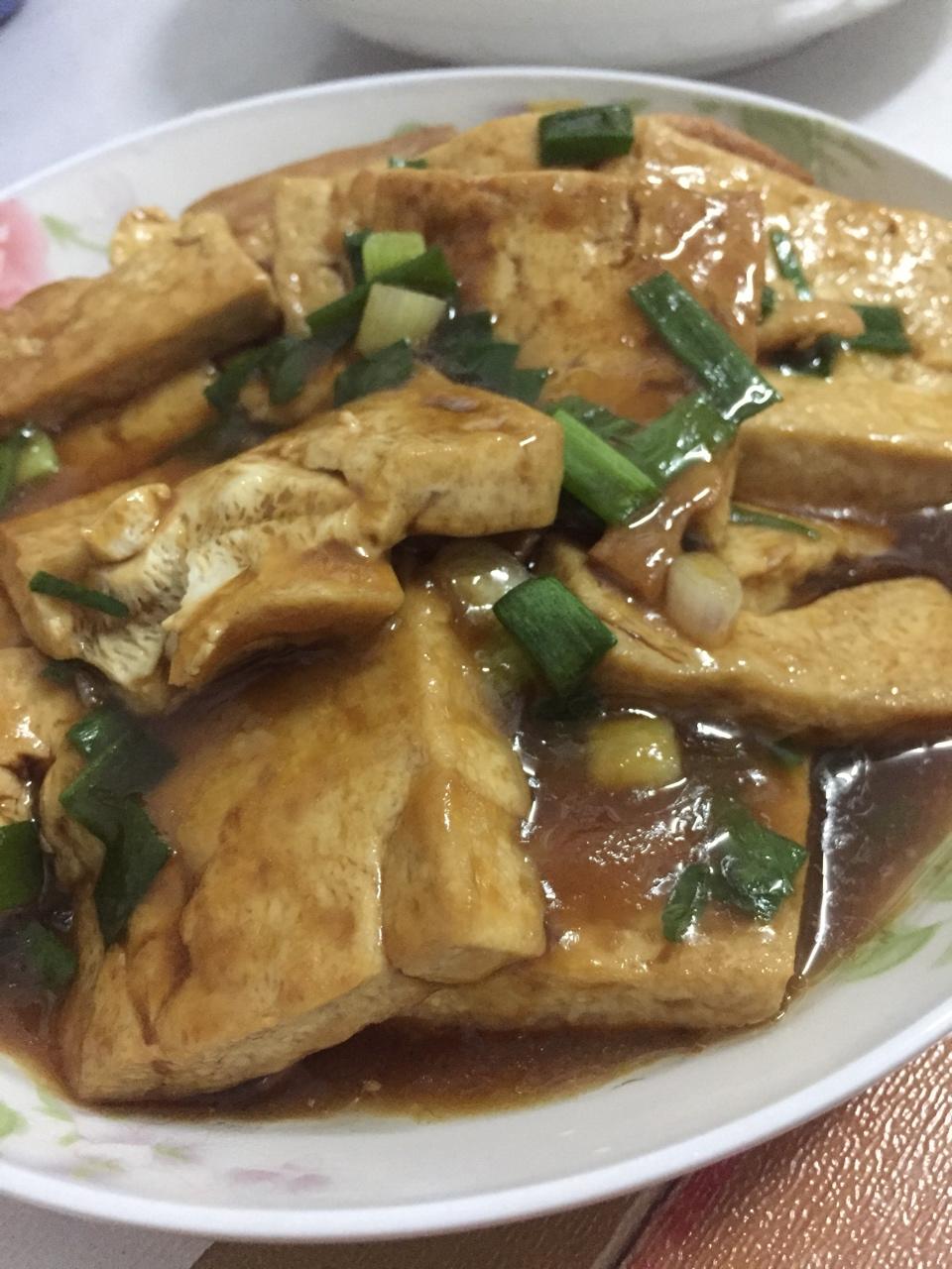 家常煎豆腐