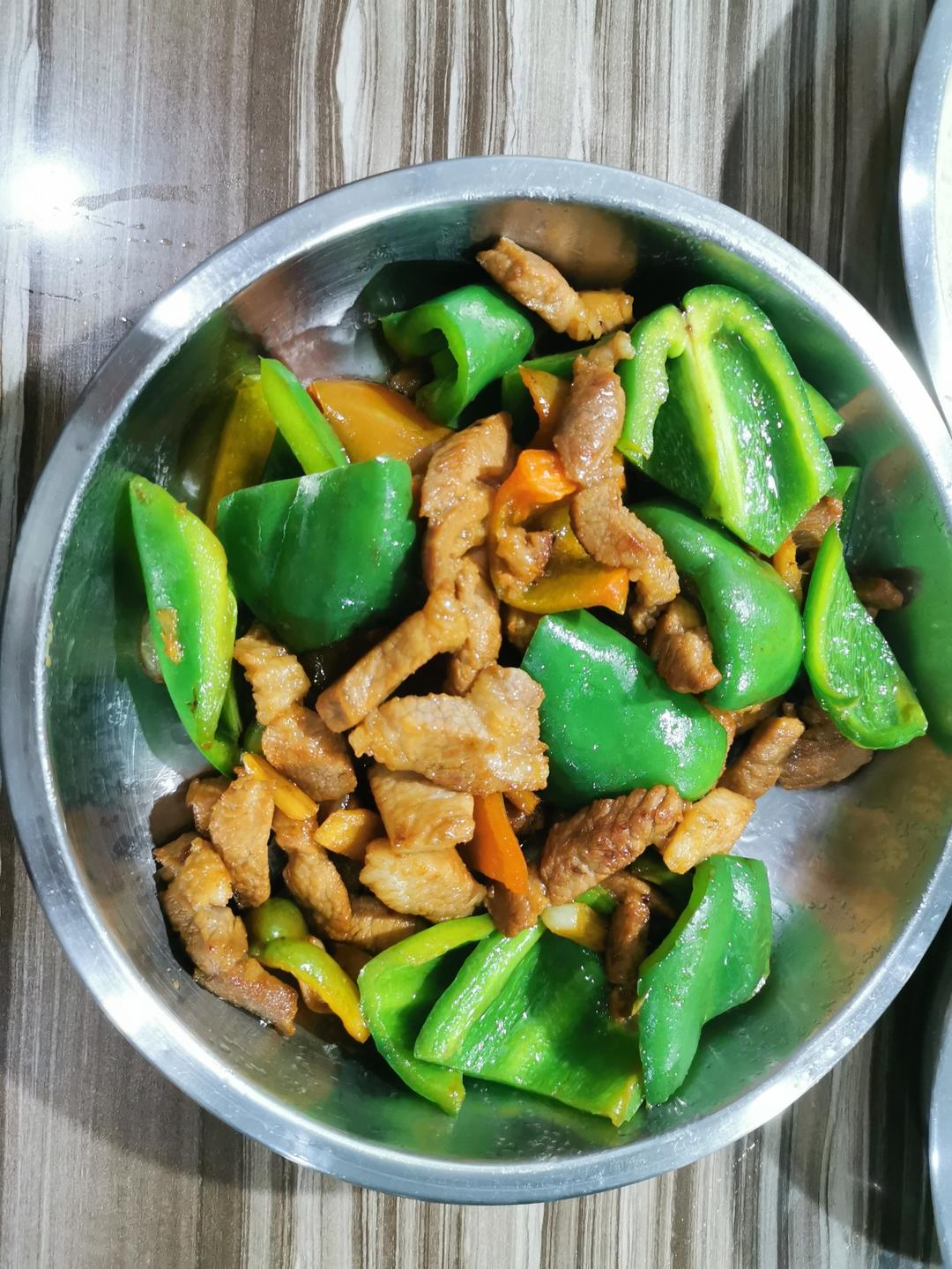 辣椒炒肉