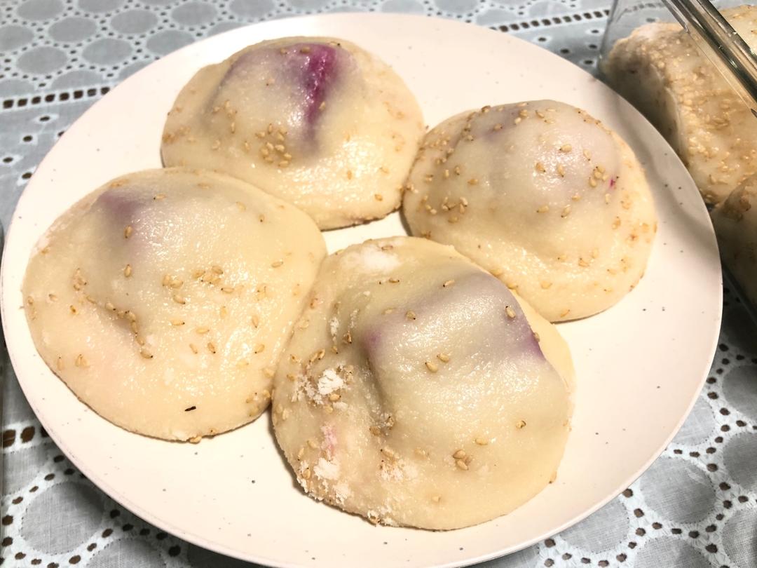 花生芝麻糯米糍