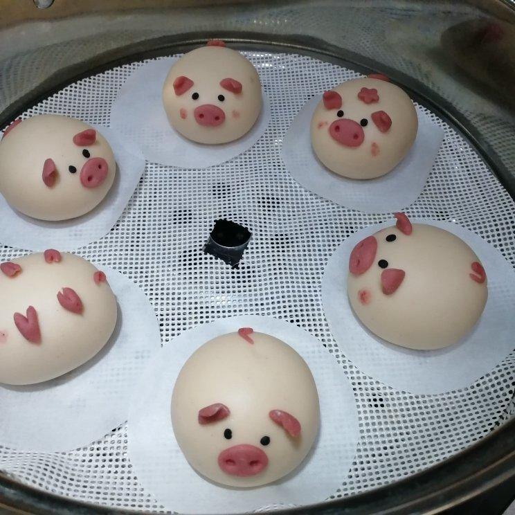 小猪馒头