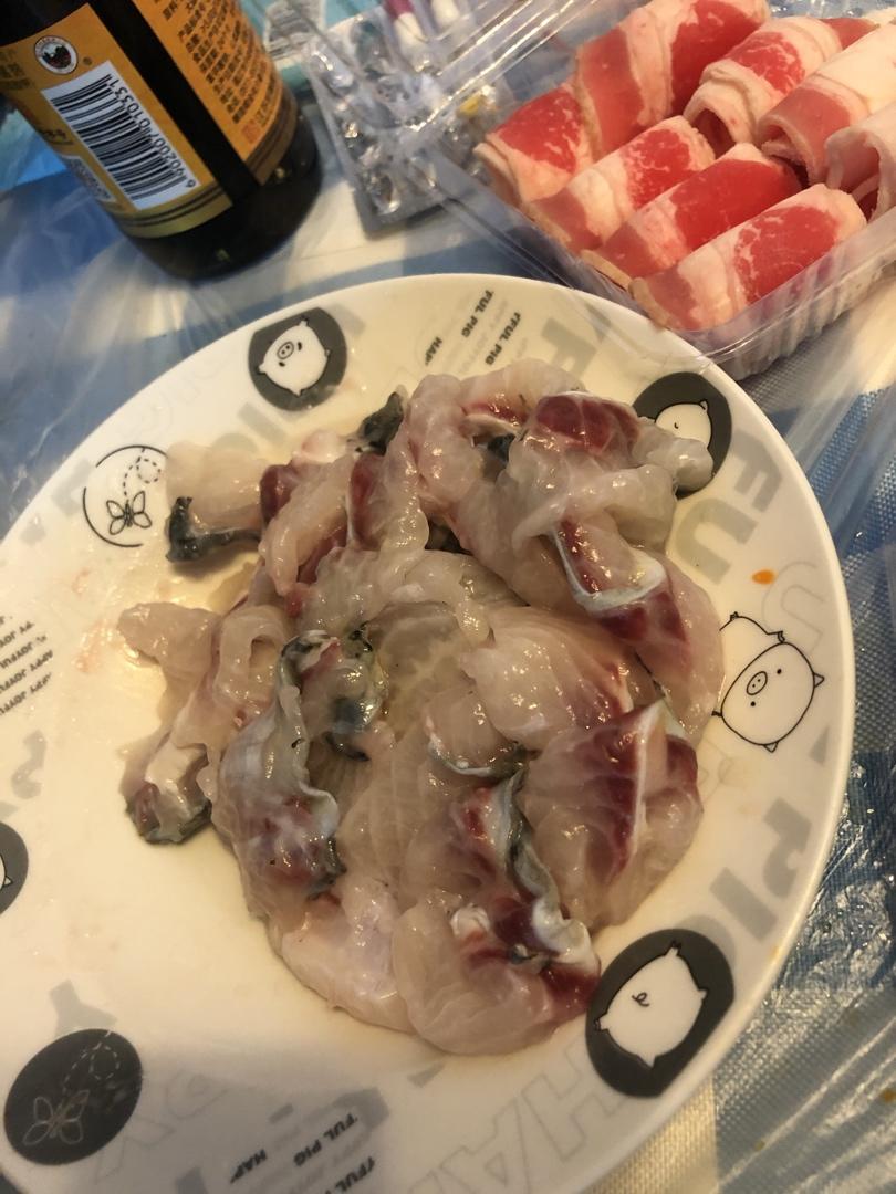 浆鱼片（鱼片半成品）