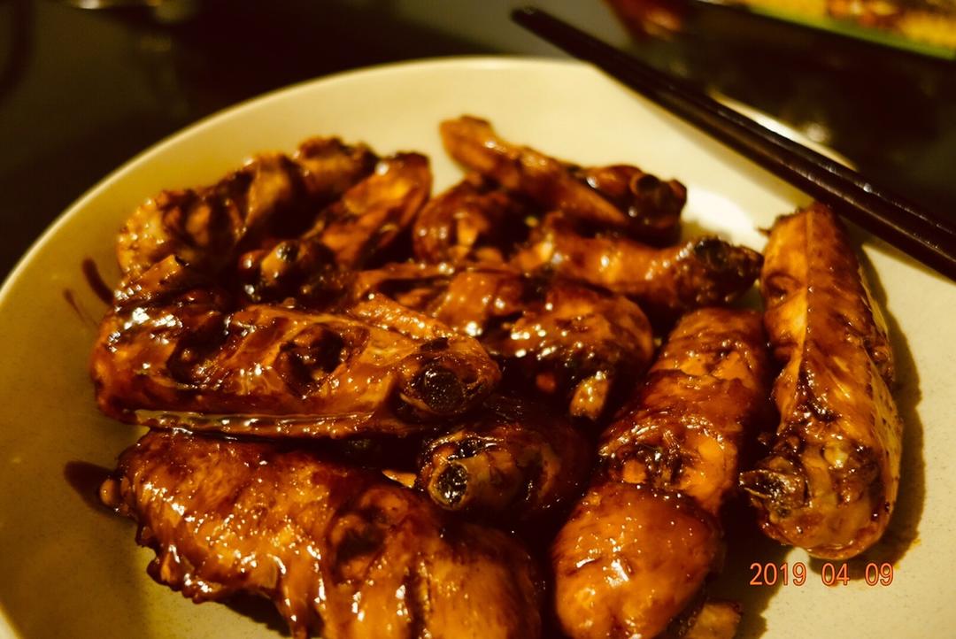 可乐鸡翅