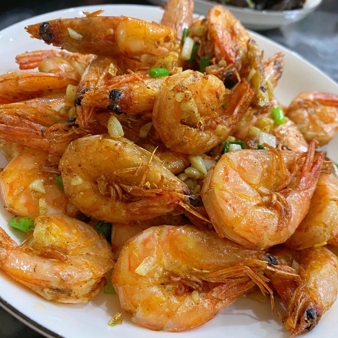 椒盐虾（超酥香）