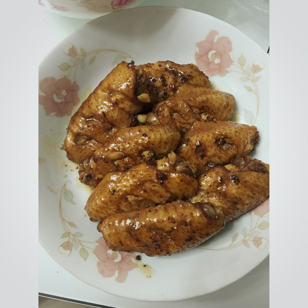 蜜汁鸡翅