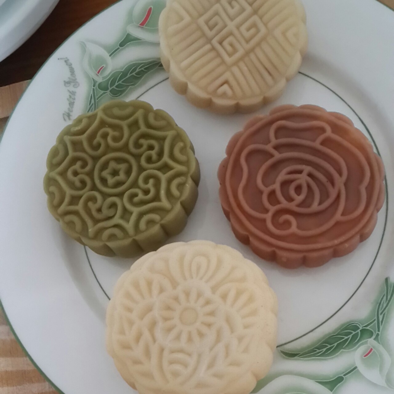 《Tinrry下午茶》冰皮月饼（奶黄馅）