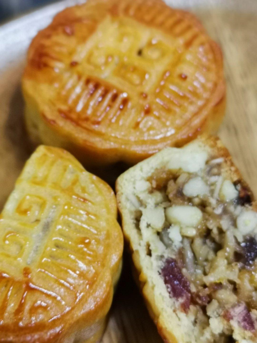 广式五仁金腿月饼