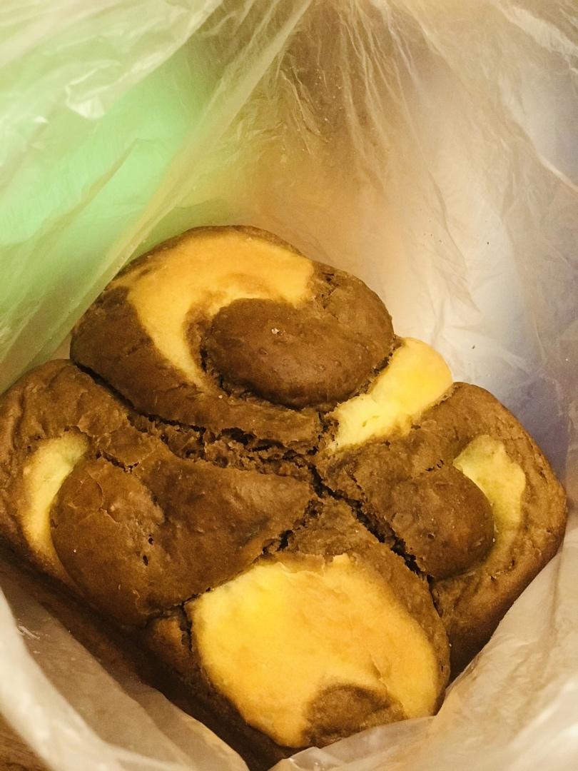欧式巧克力核桃面包