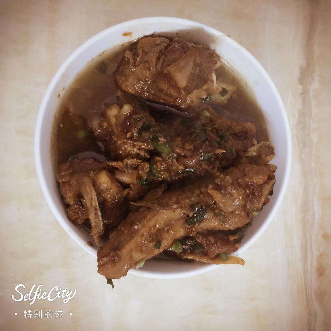 红烧排骨