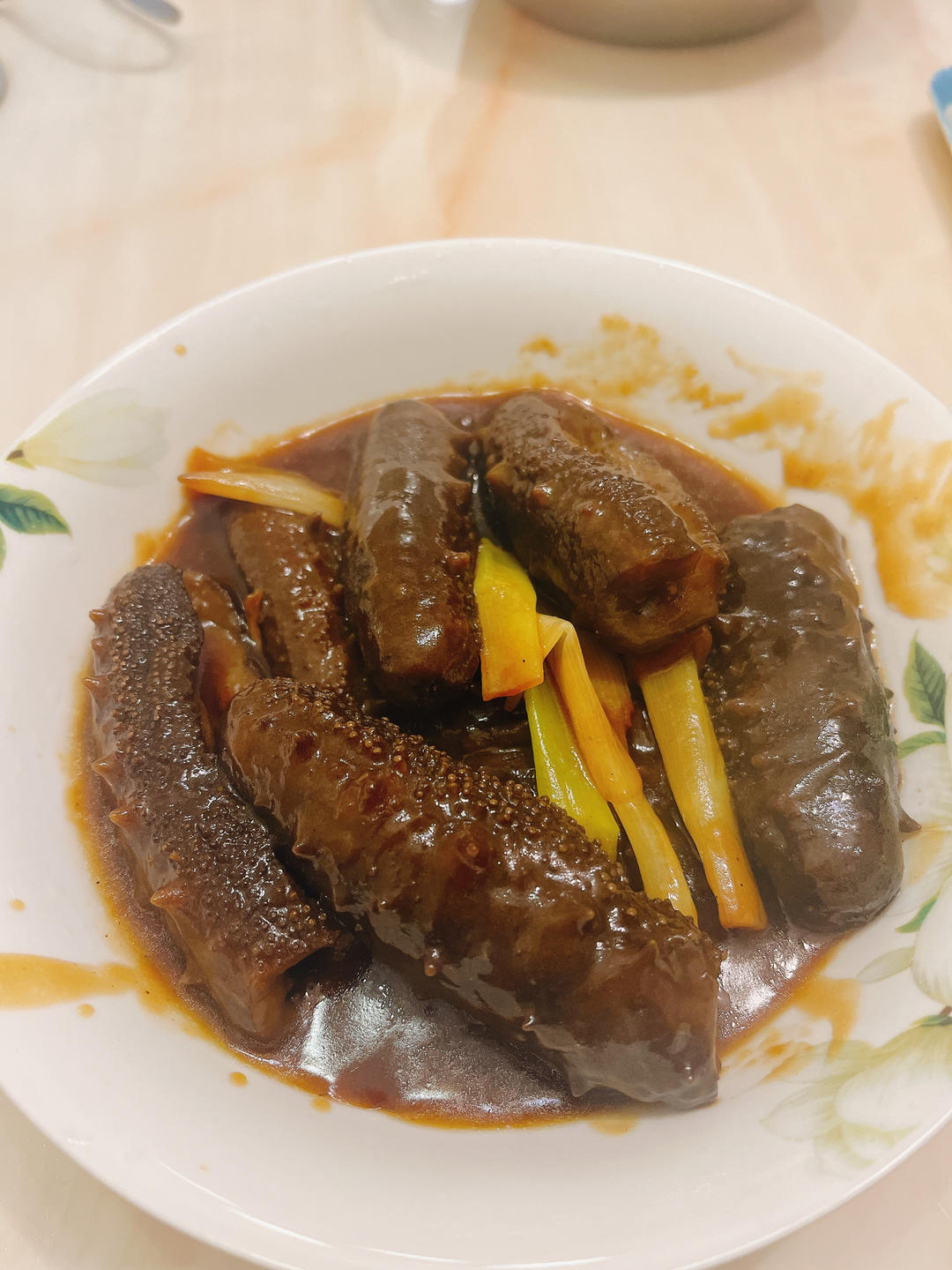 葱烧海参