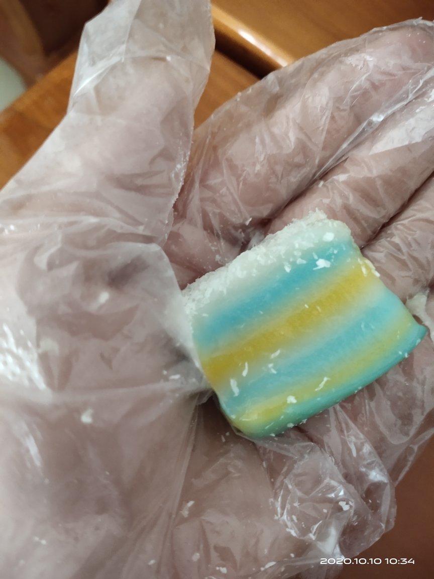 印尼斑斓椰汁九层糕