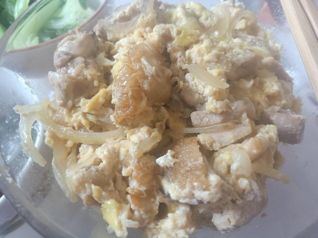 日本盖浇饭始祖亲子丼