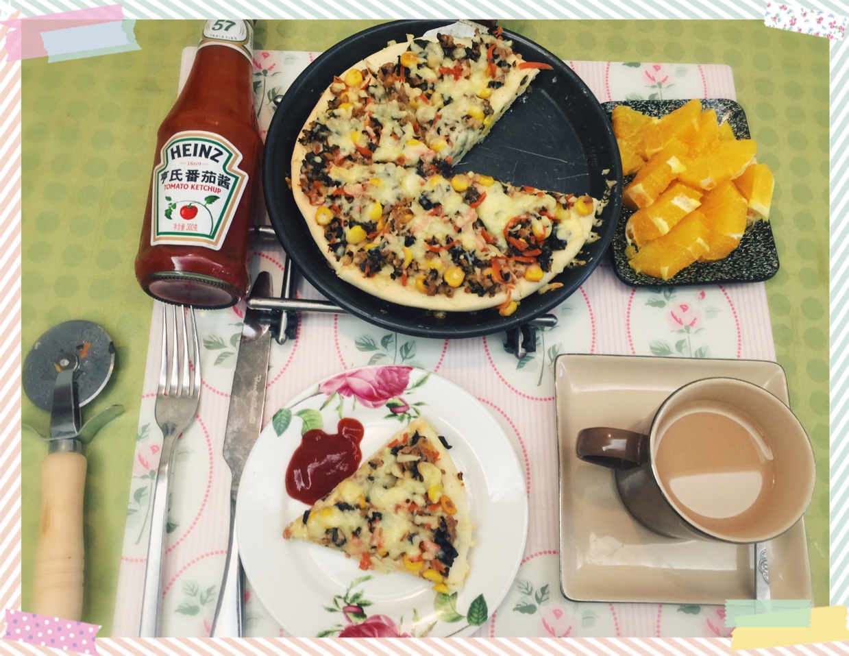 披萨（8寸披萨皮）